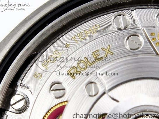 Perpetual Clean 36mm 1:1 Best Oyster Edition VR3230 Steel Silver Dial 126000 Bracelet on SS 904L 0519